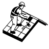 Roofing & Gutters Pros Logo
